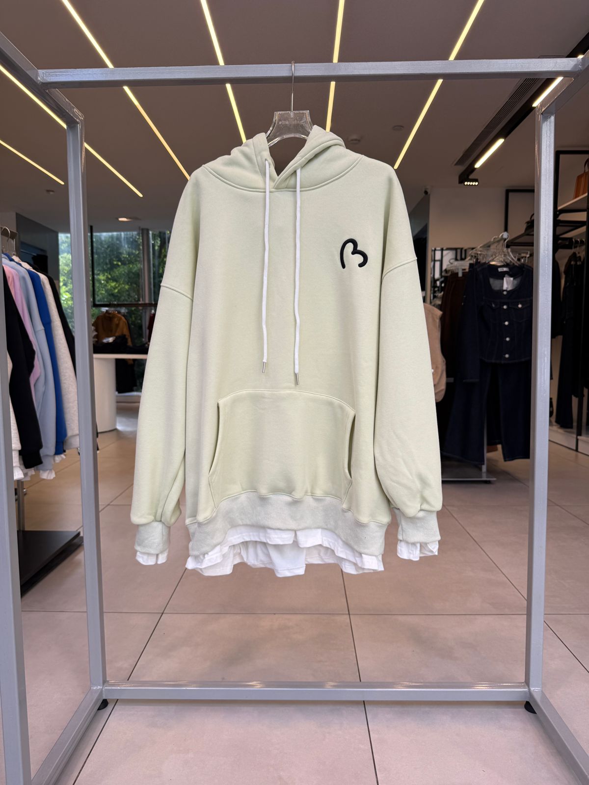 Fleeced Hoodie