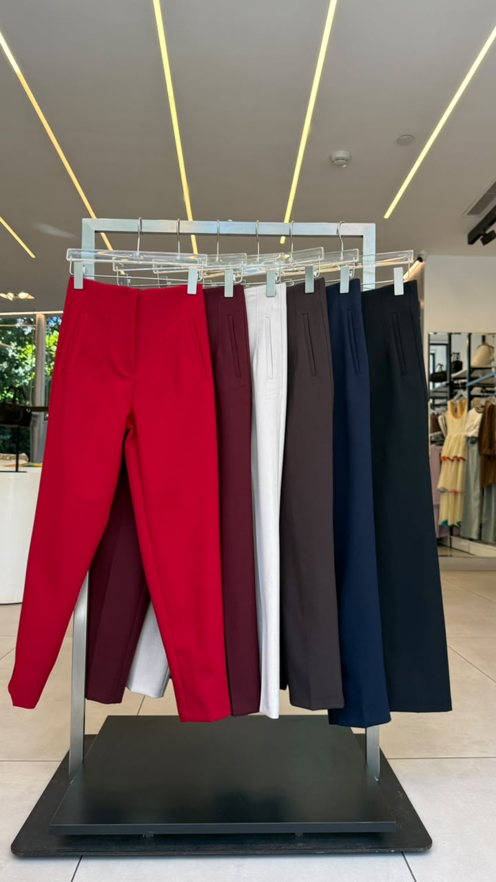high waist pants 5113