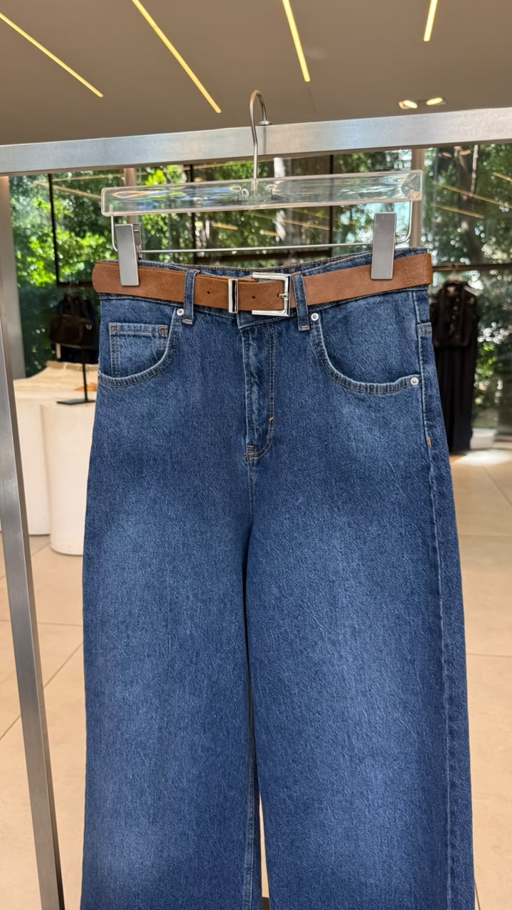 G-Wide leg jeans 965