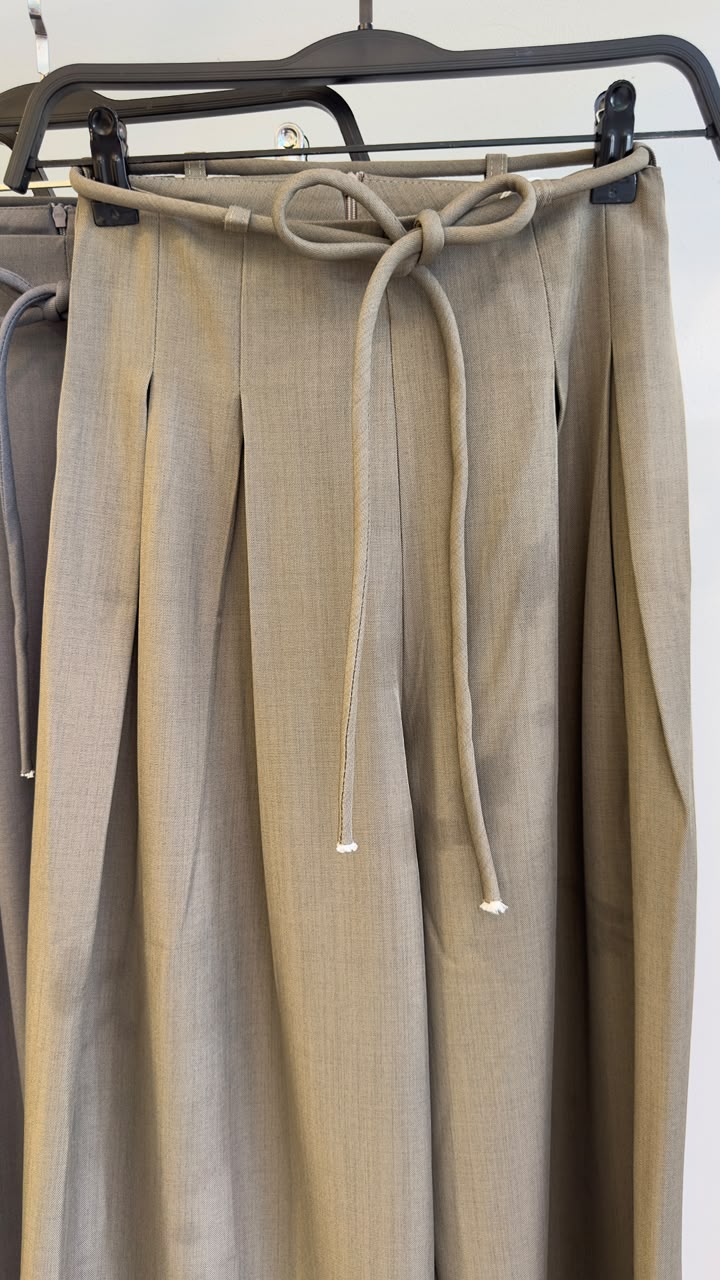 G-wide leg pants 9881