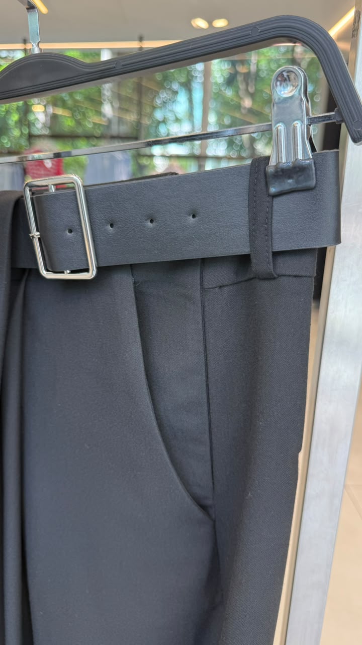 barrel fit trousers  5195