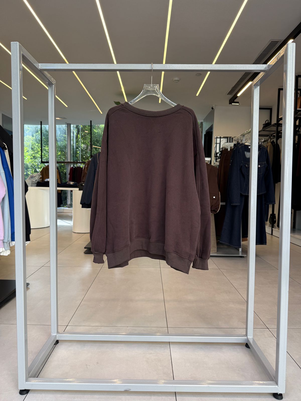 Fleece Sweater (8018)