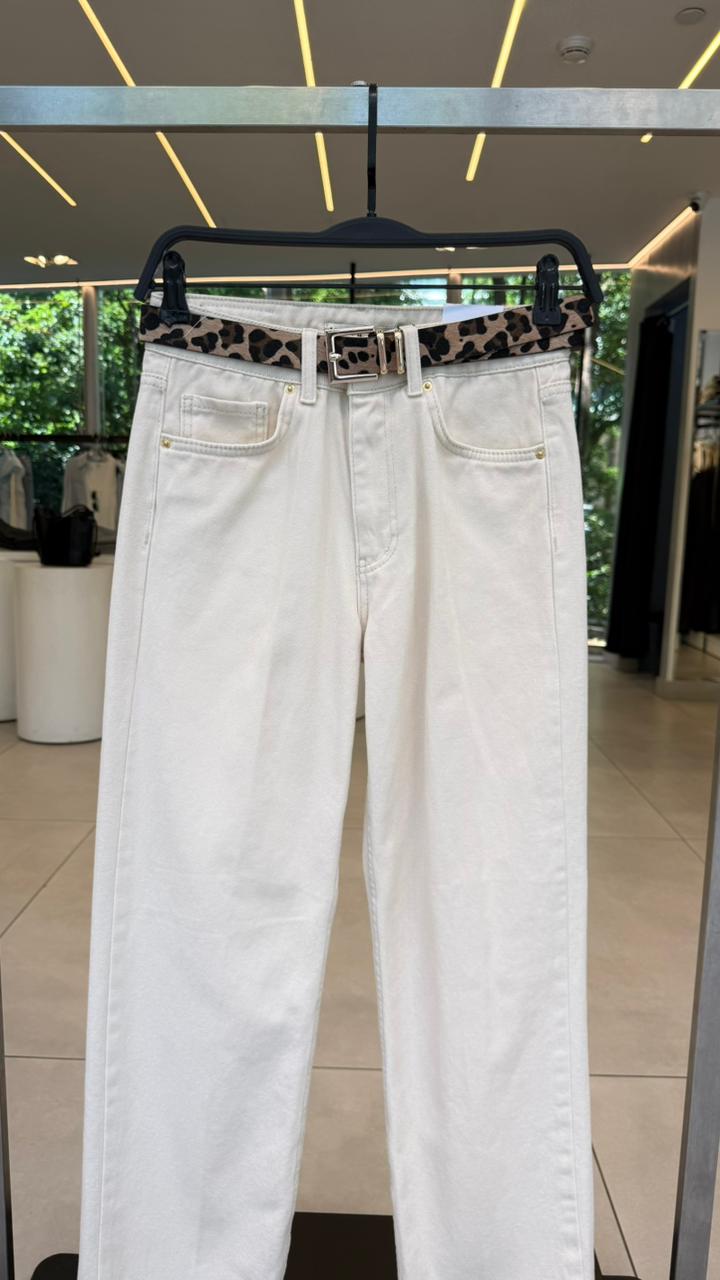 mom jeans beige 992