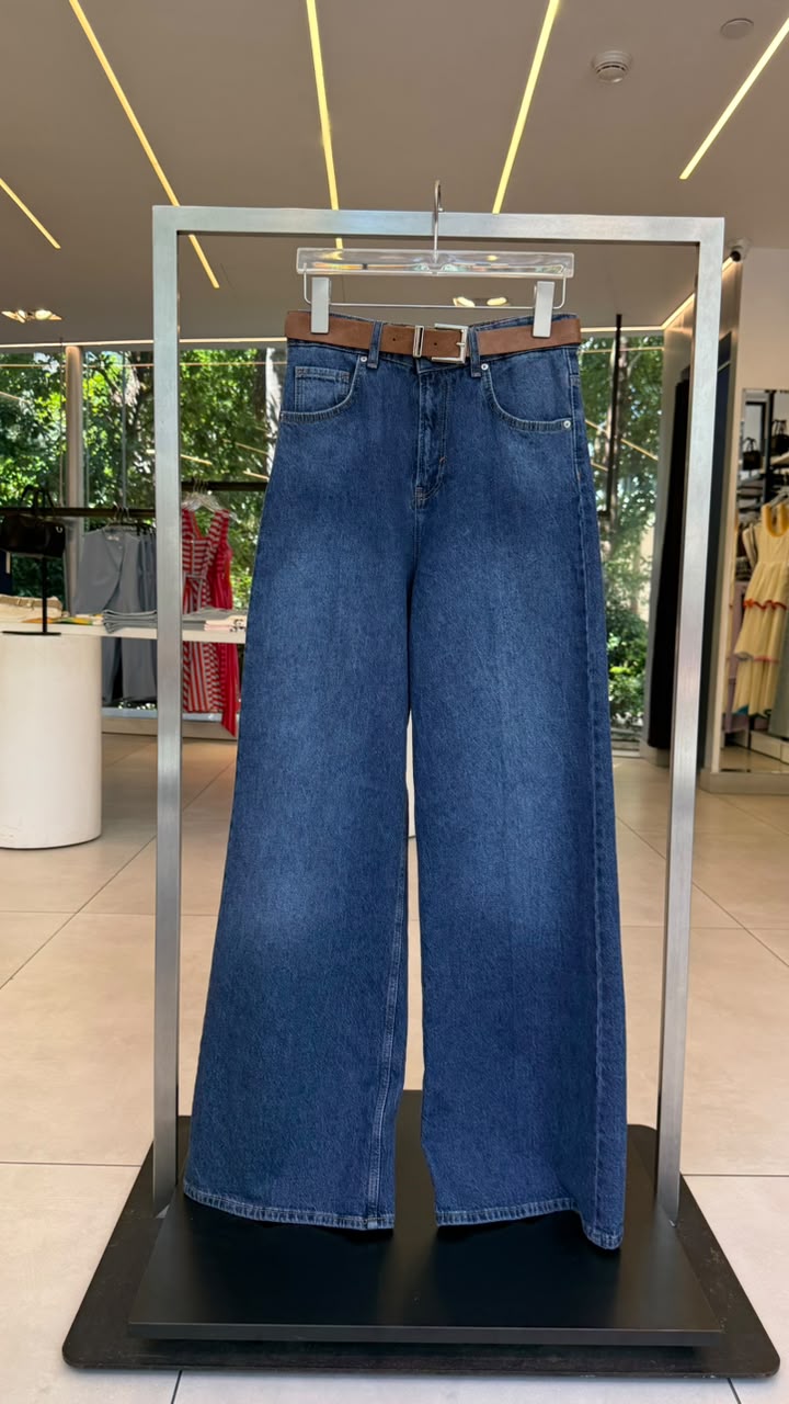 G-Wide leg jeans 965