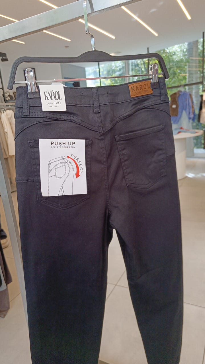 push up jeans 660