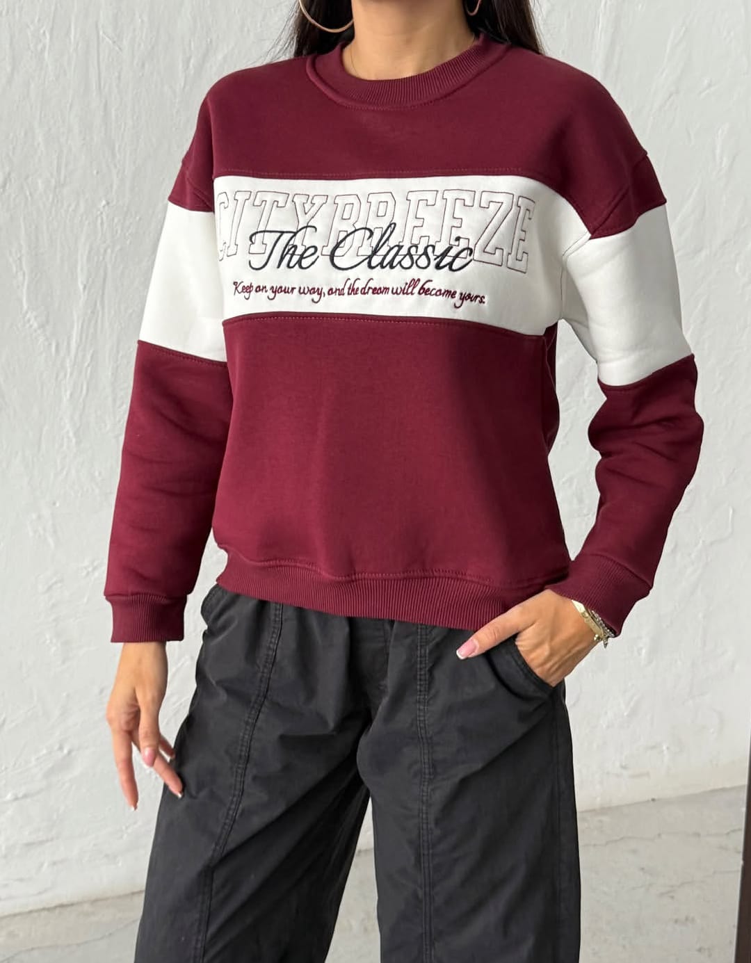 Fleece Sweater (5788)