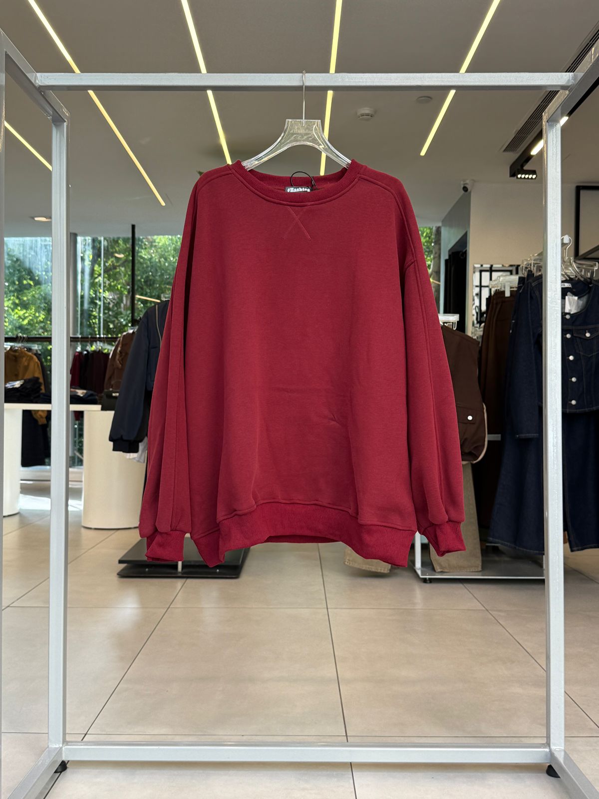 Fleece Sweater (8018)