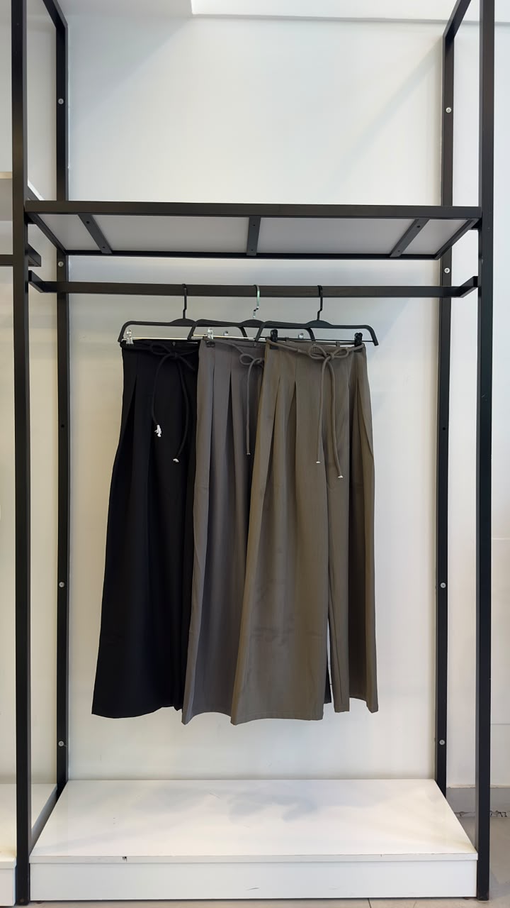 G-wide leg pants 9881