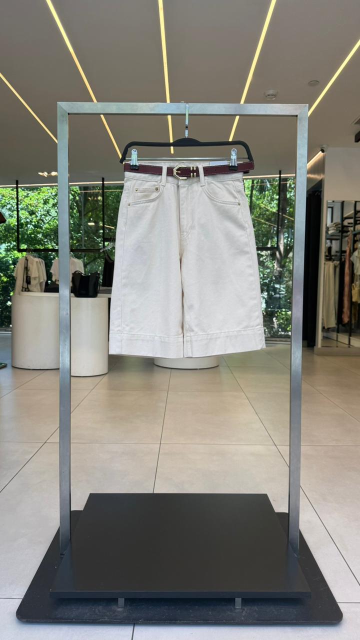 beige short 1007