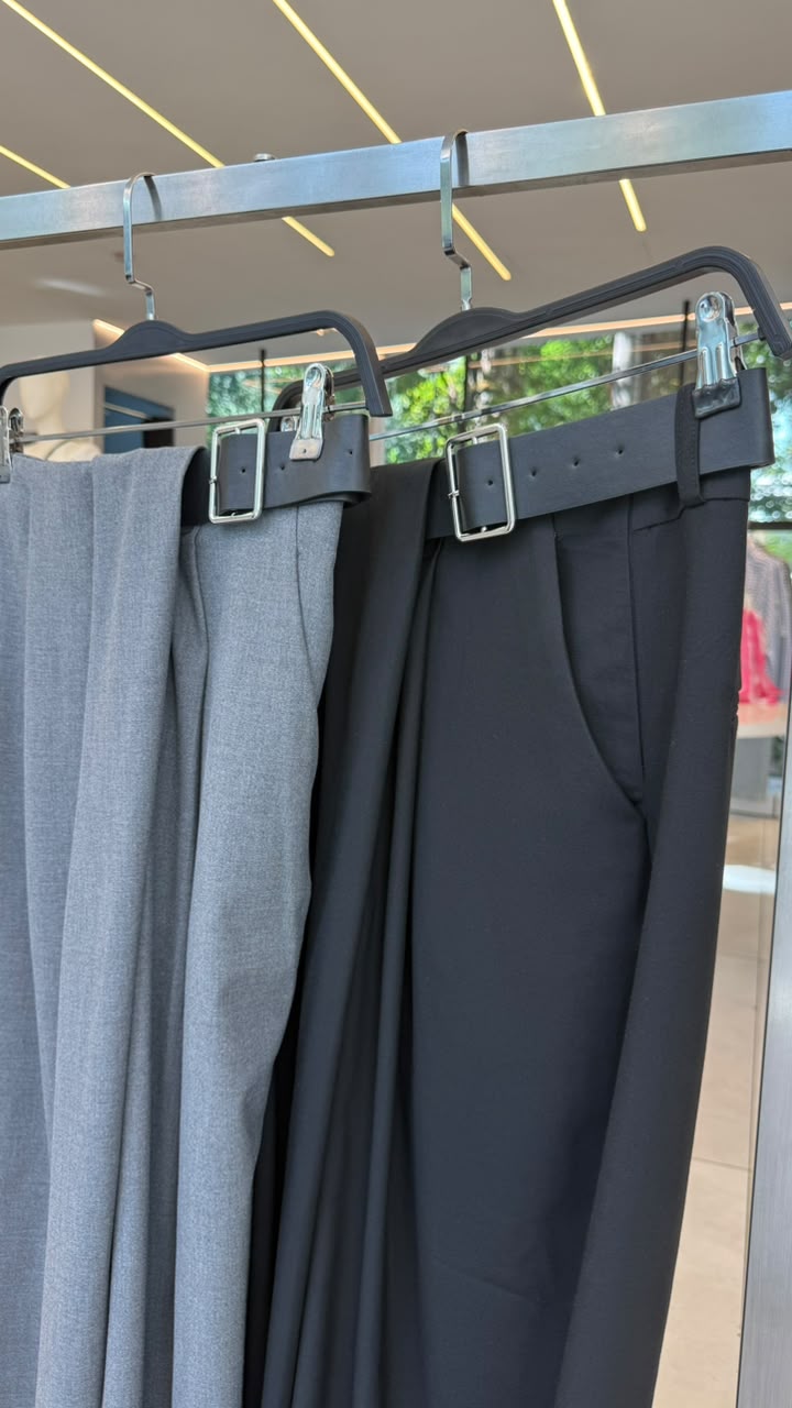 barrel fit trousers  5195