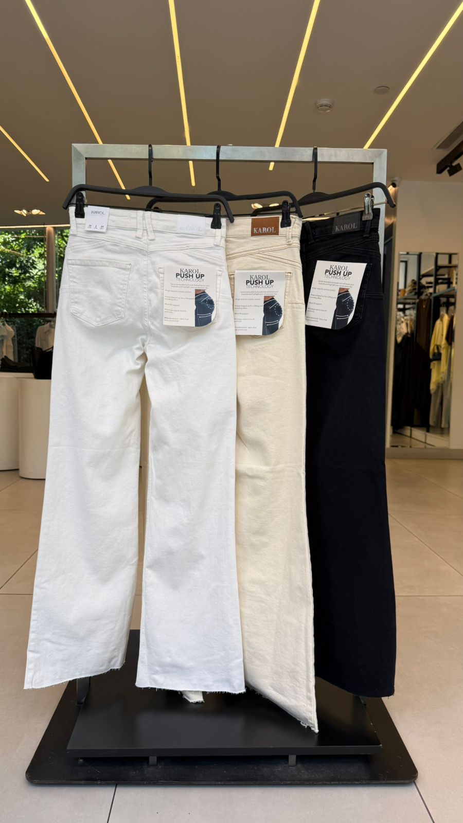 push-up jeans