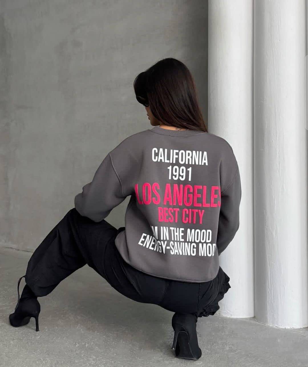 Fleeced Sweater (5840)