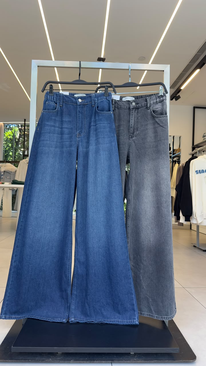 G-wide leg jeans 26716