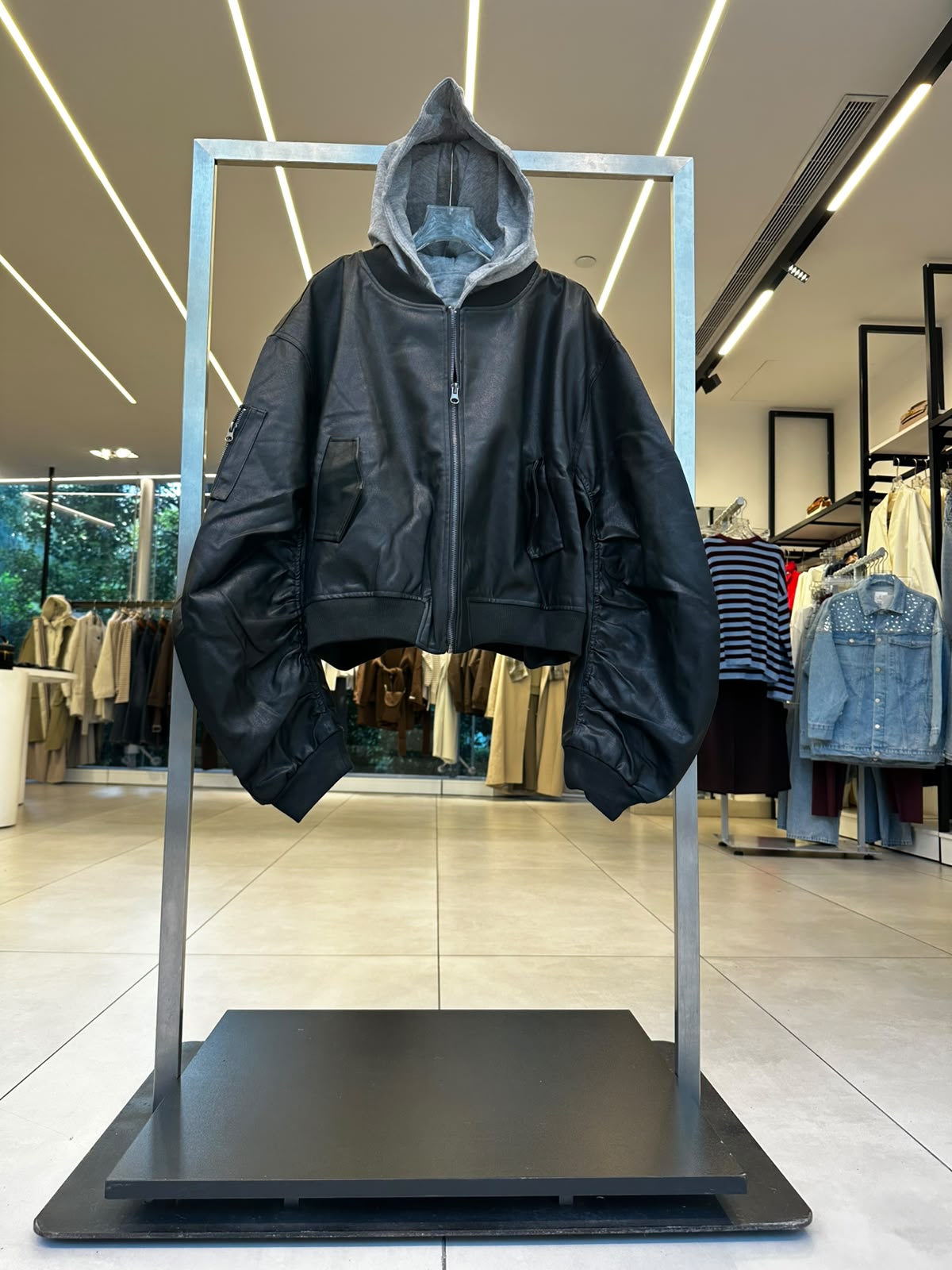 G-leather jacket 960119