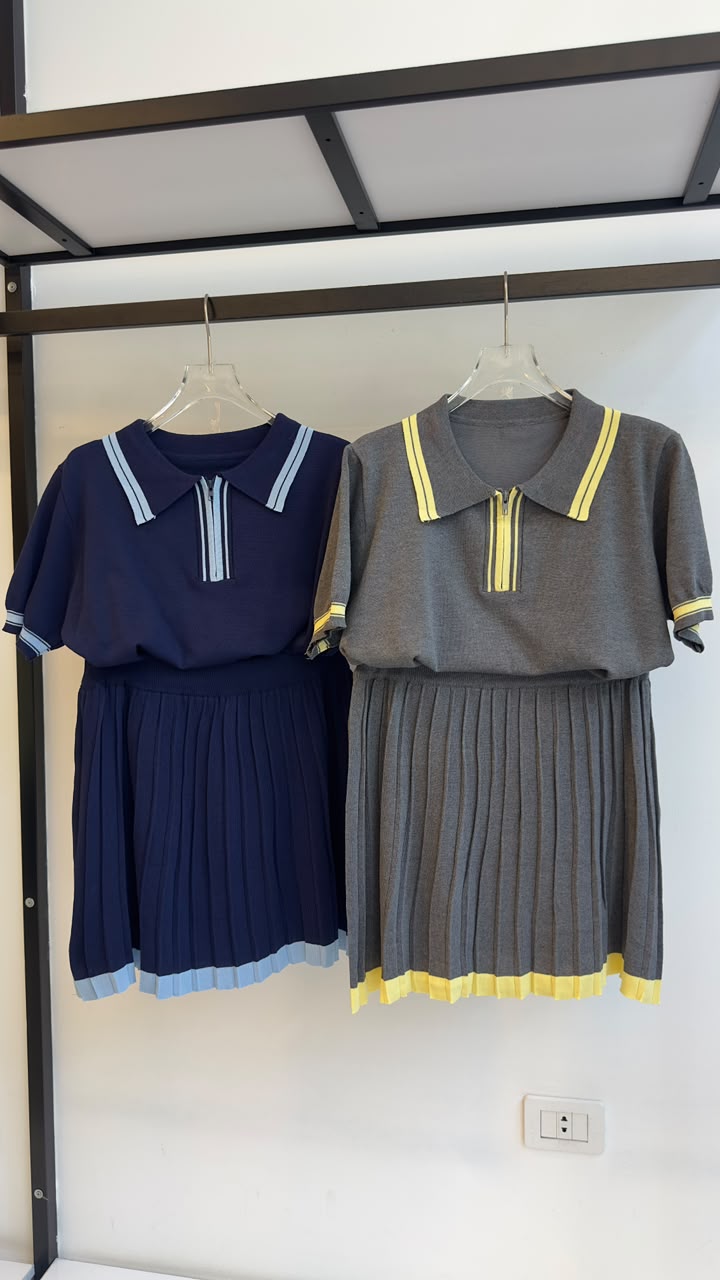 G-Wool set skirt 131