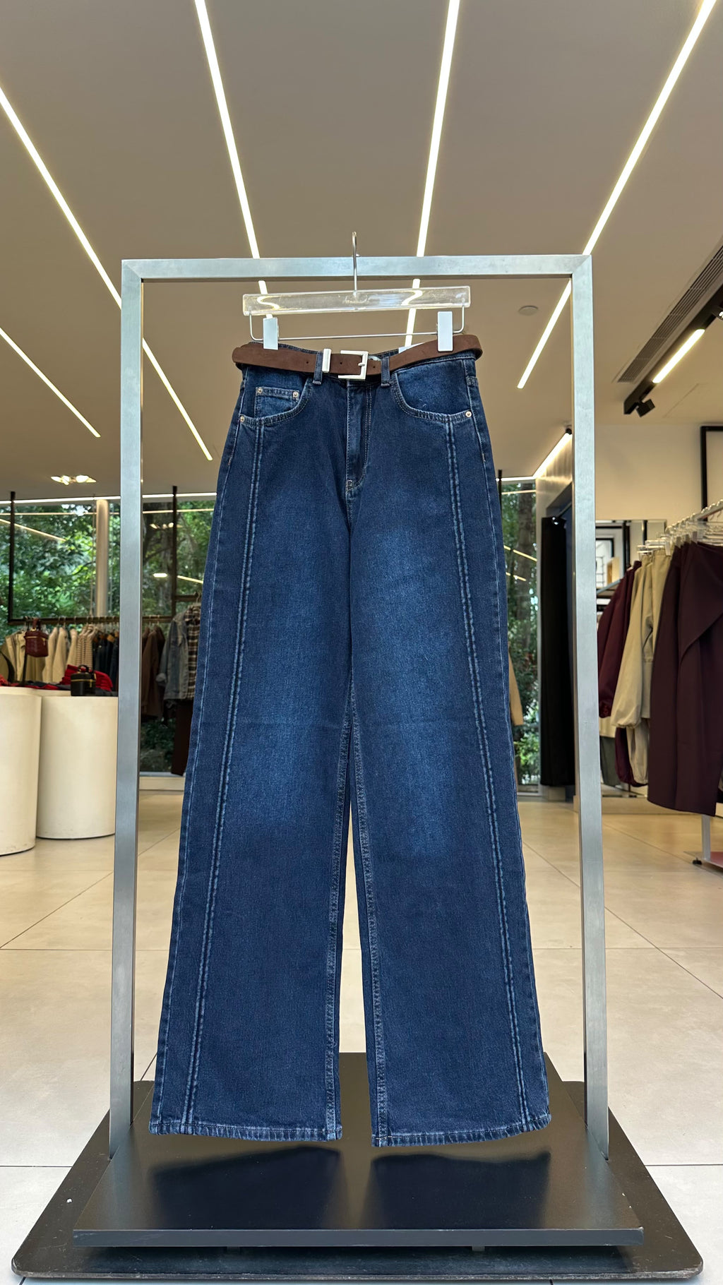 g- straight  jeans  1092