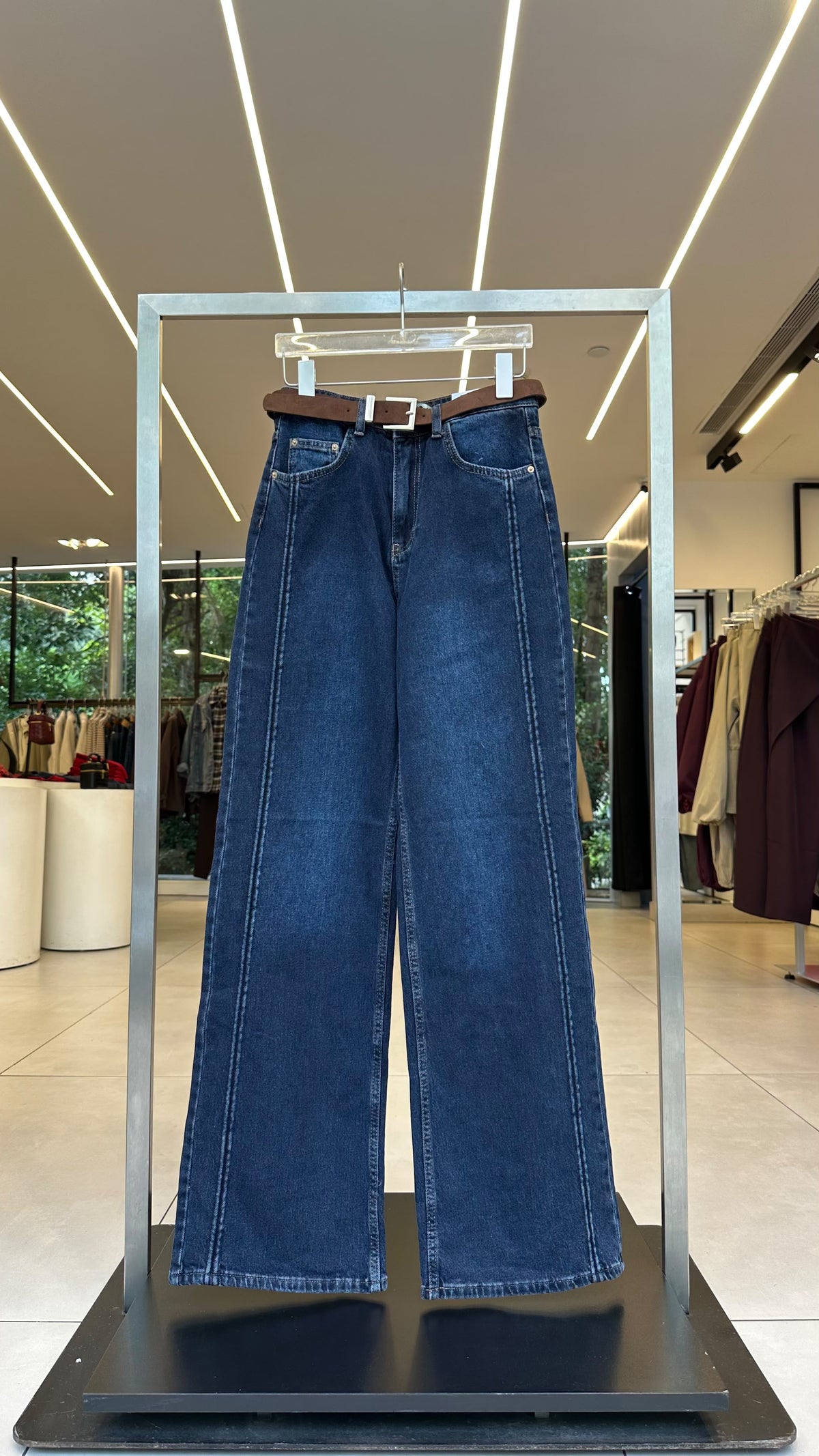 g- straight  jeans  1092