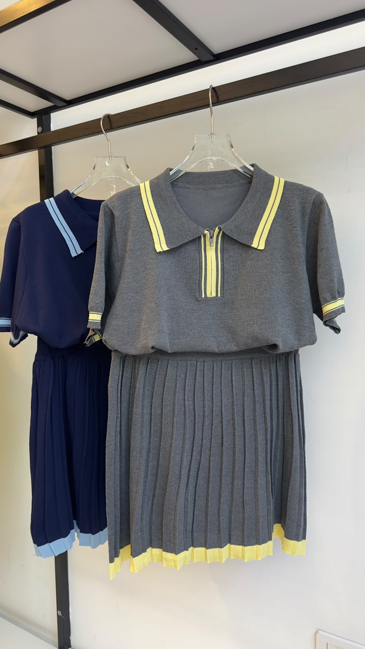 G-Wool set skirt 131