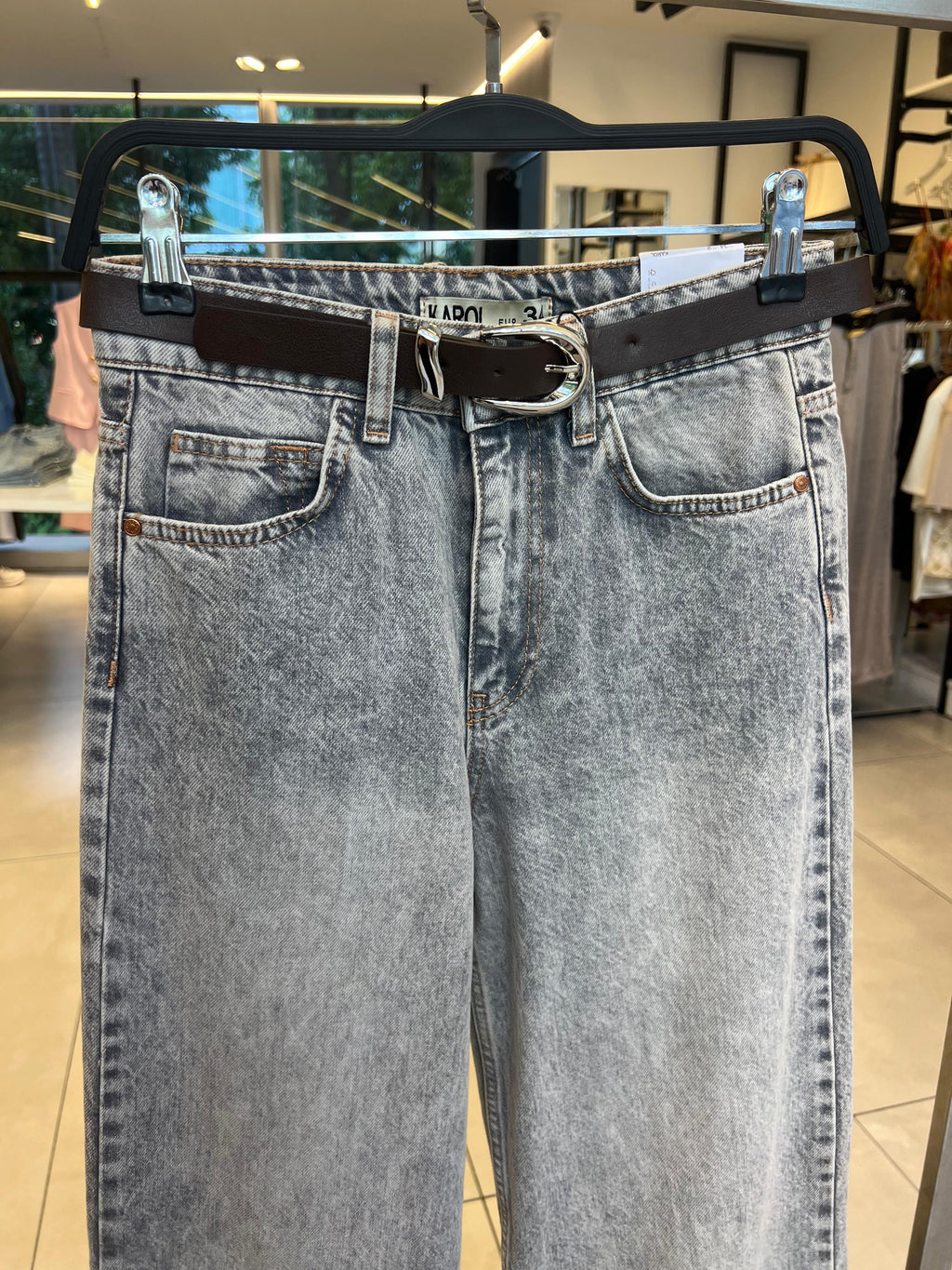 Wide leg jeans 944