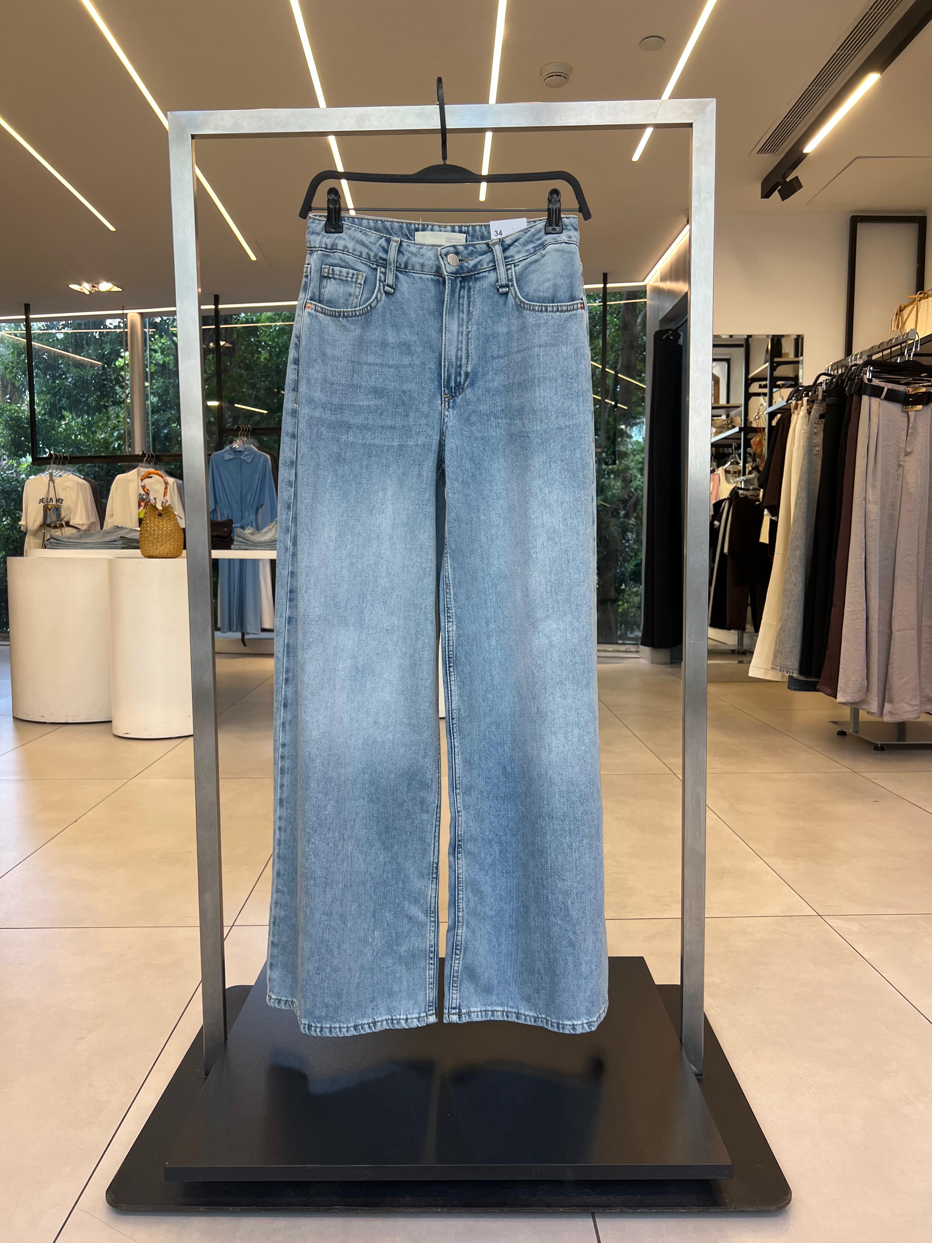 Wide leg jeans 800