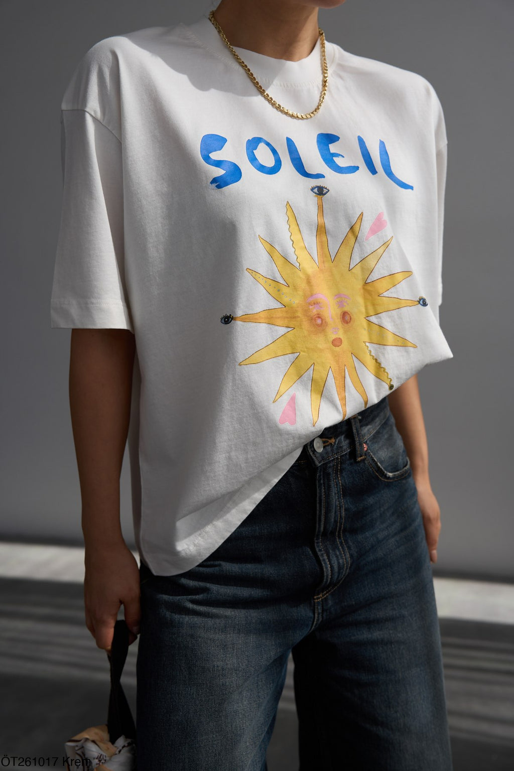 T-shirt soleil