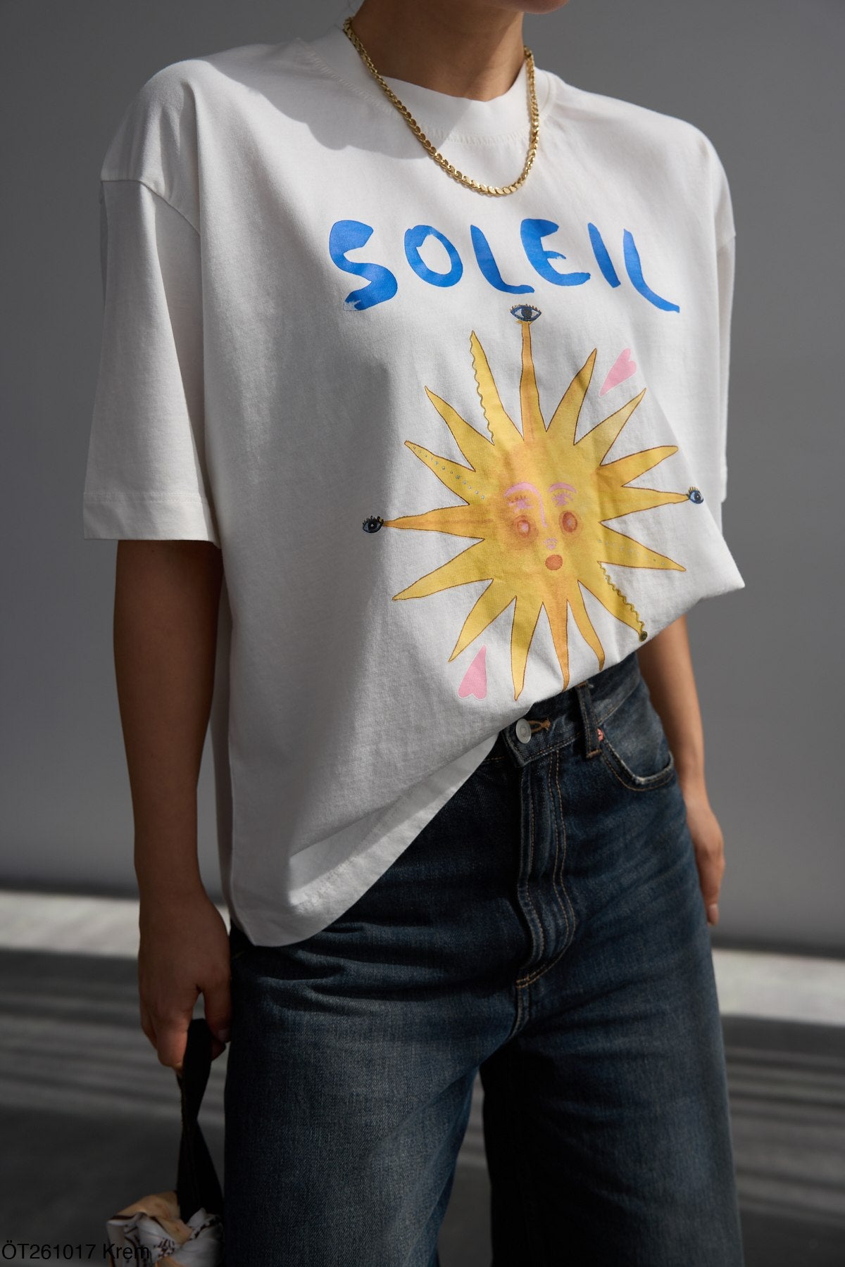 T-shirt soleil