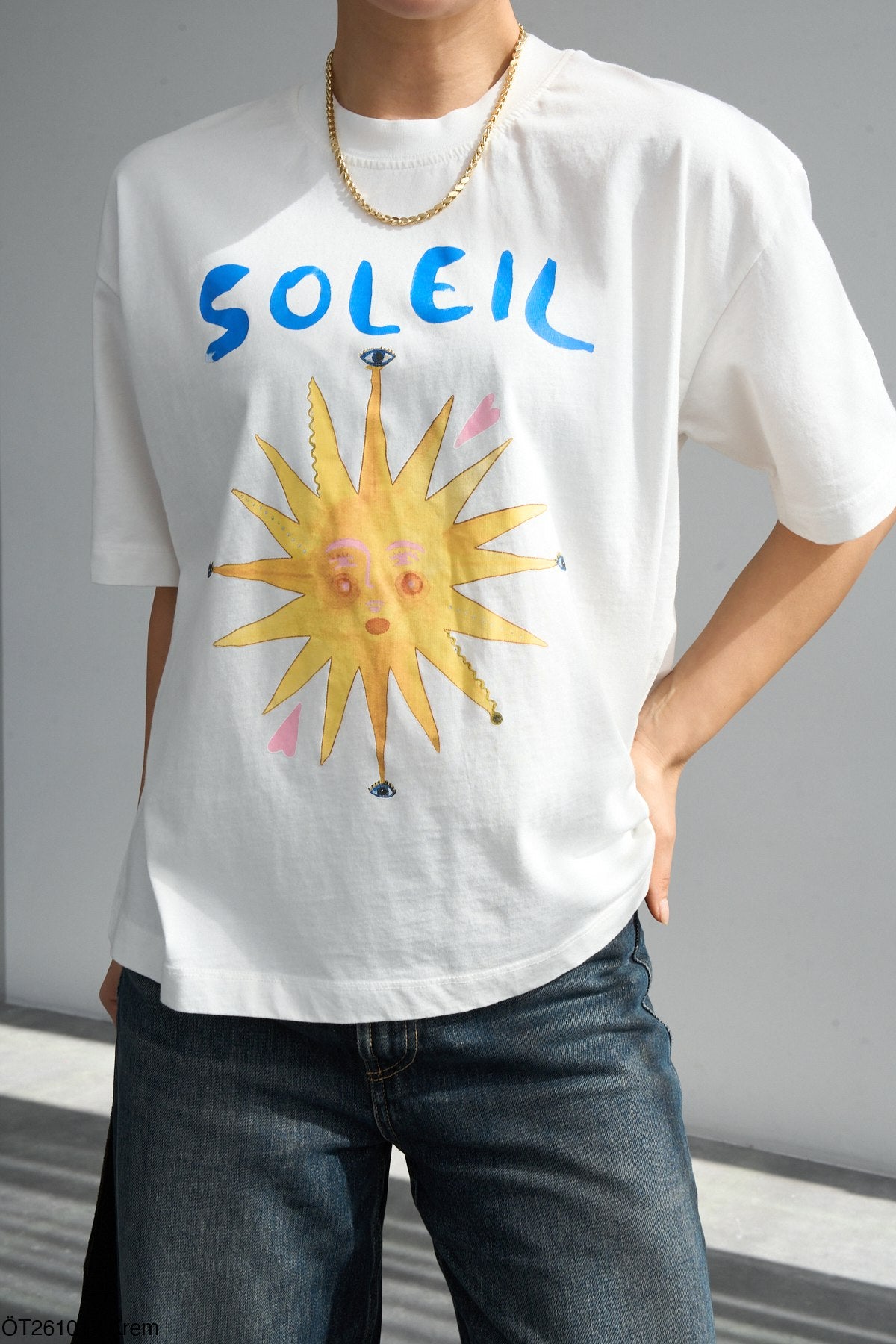 T-shirt soleil