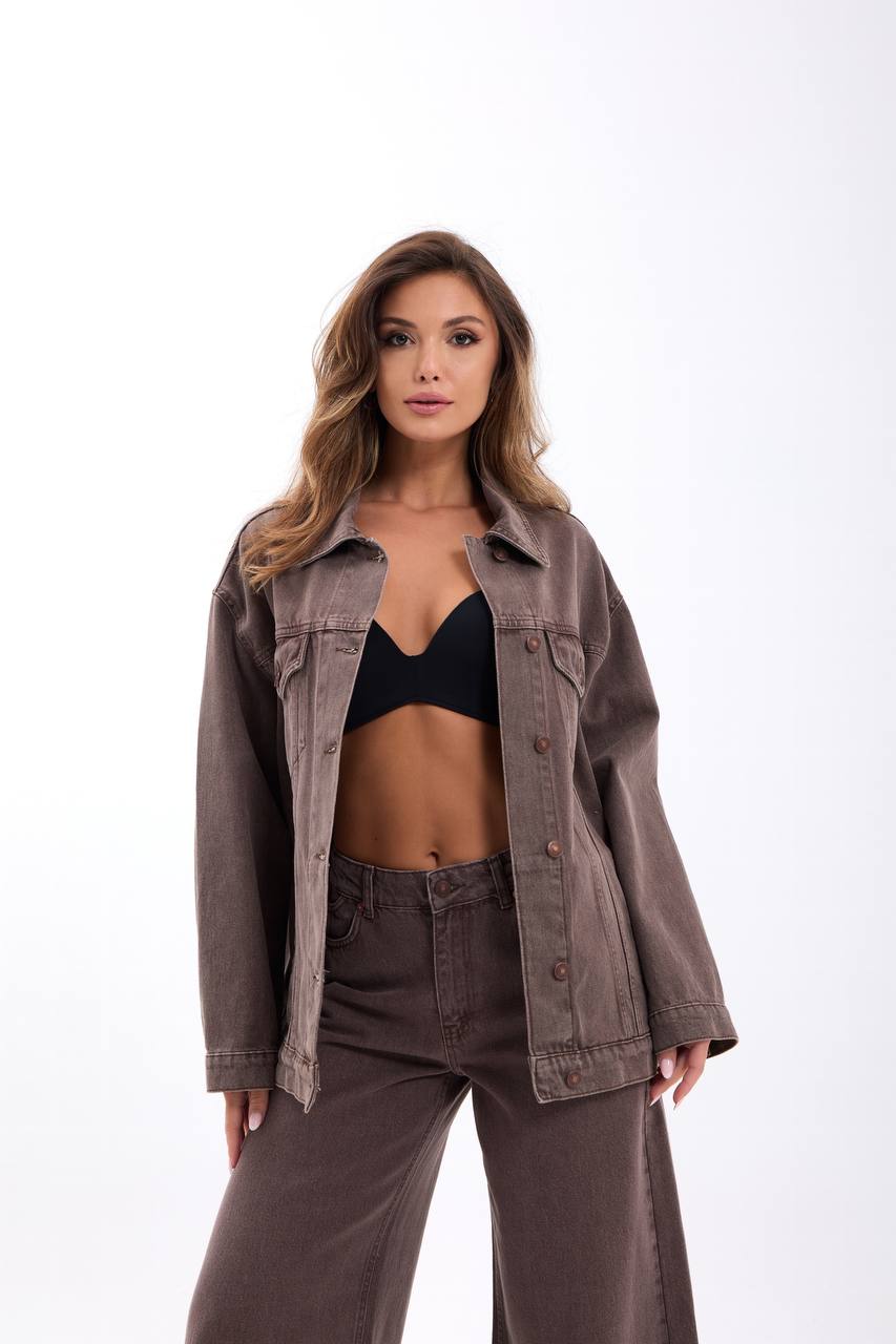Denim jacket (7490)