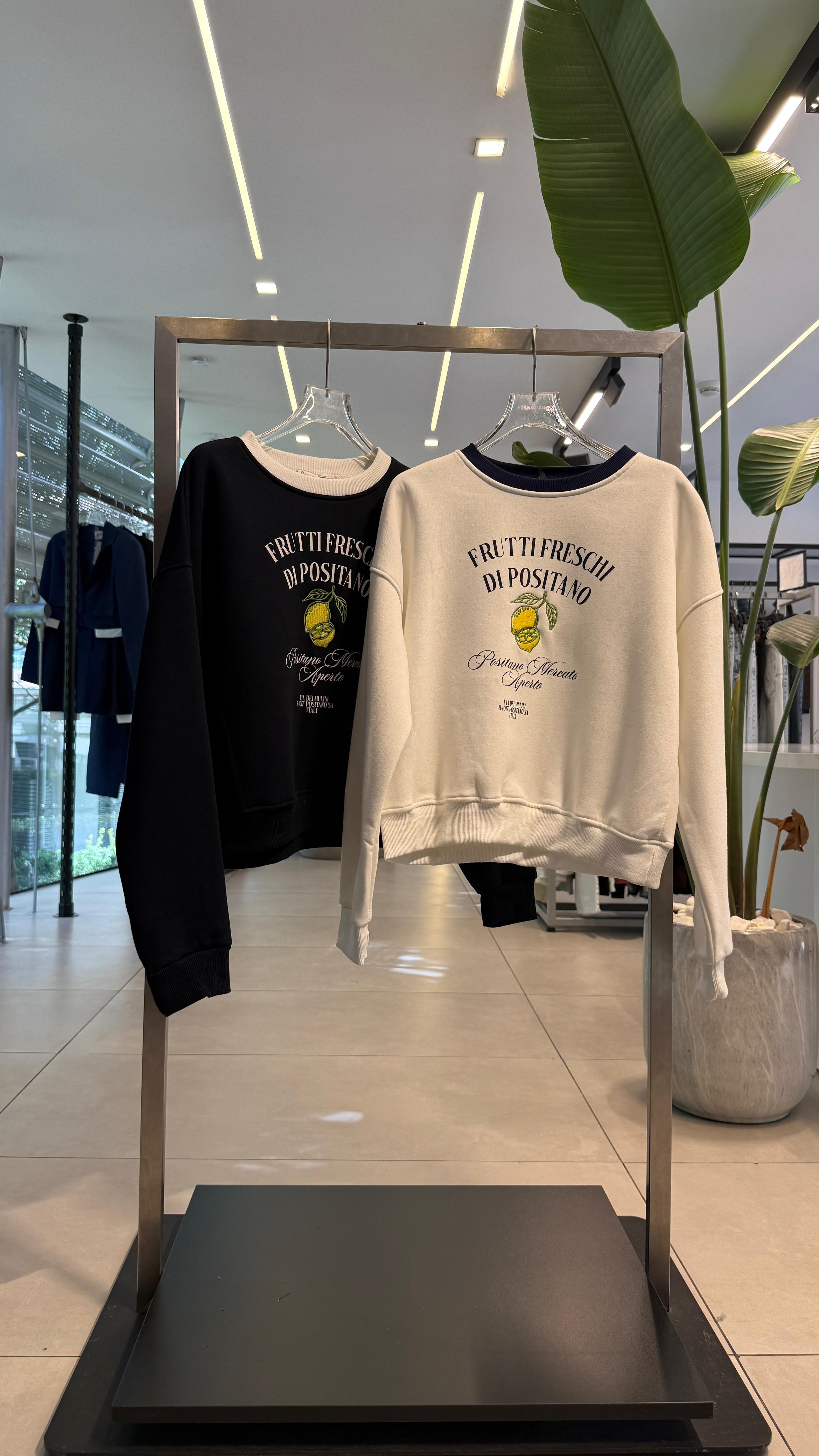 Fleeced Sweater (5769)