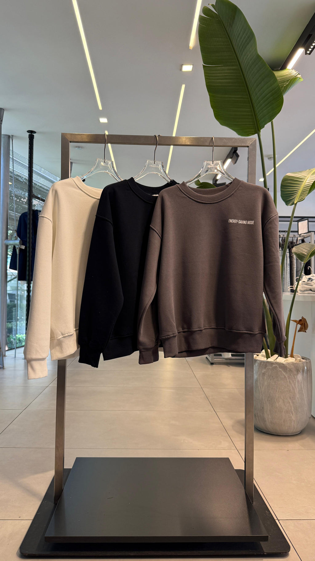 Fleeced Sweater (5840)