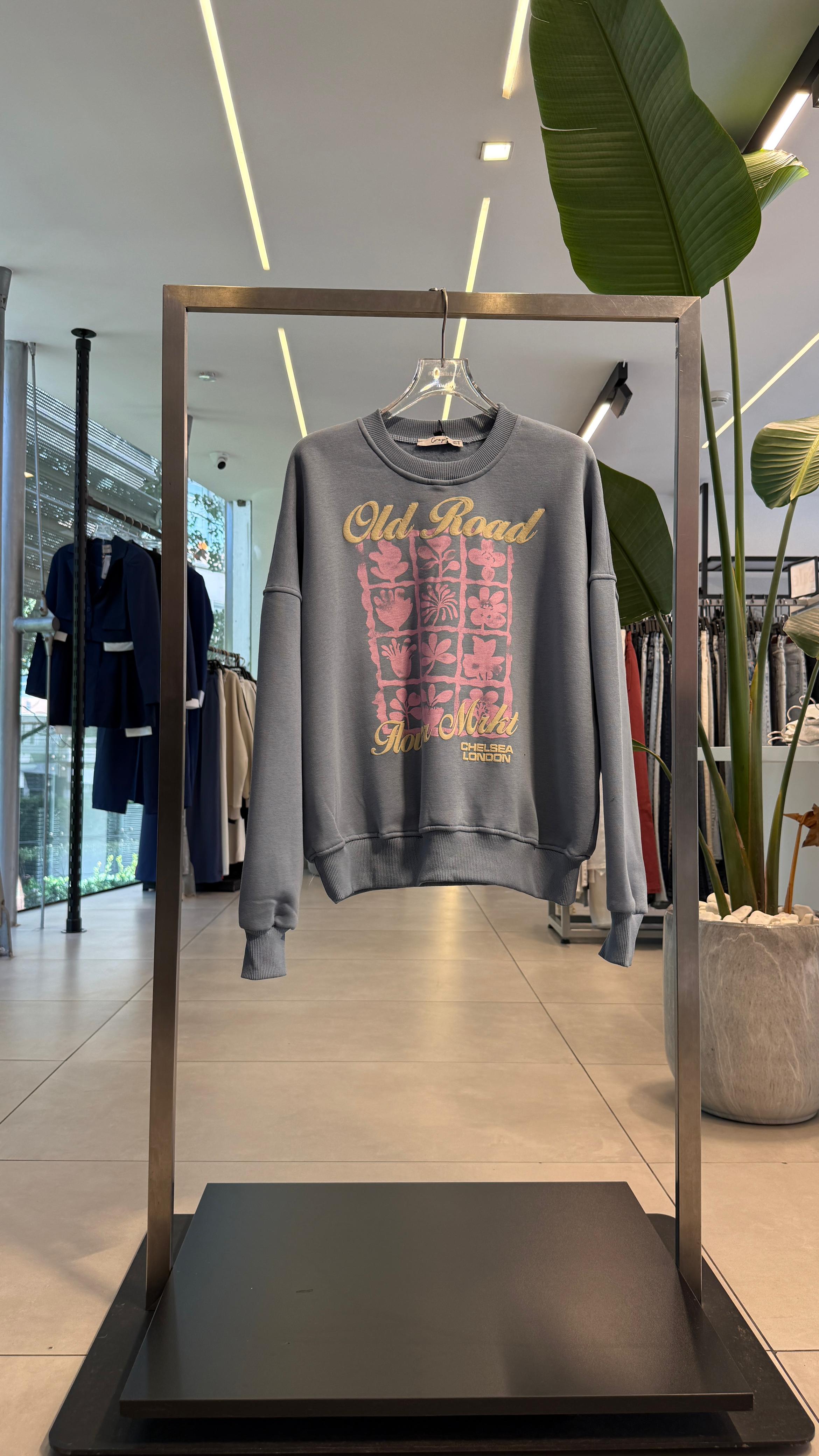 Fleeced Sweater (5880)