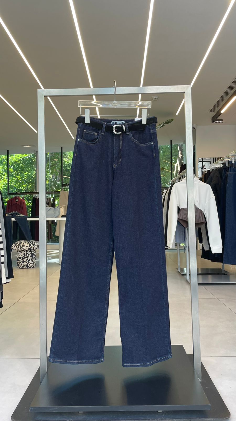 Straight cut jeans (882)