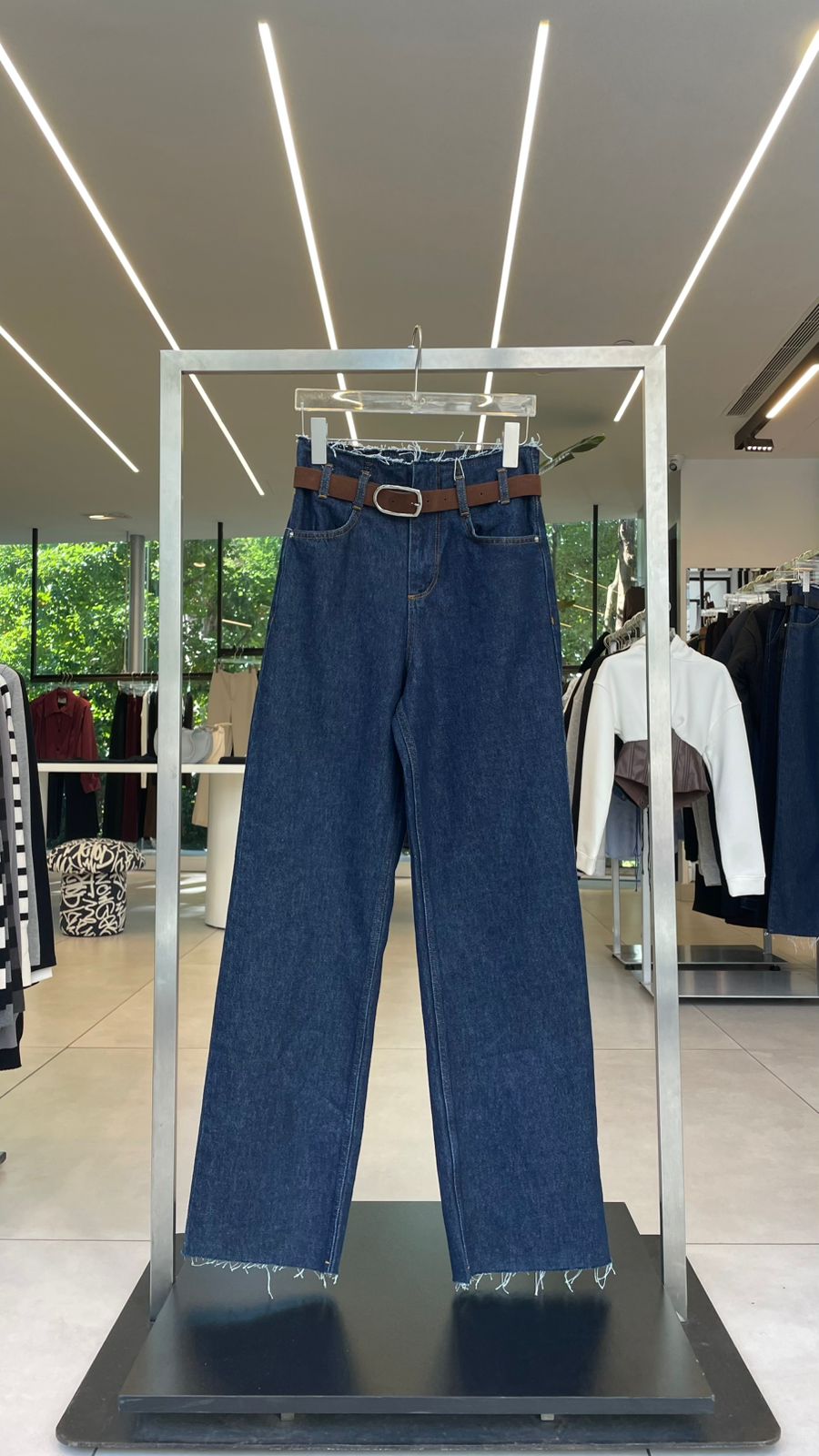 Straight cut jeans (400)