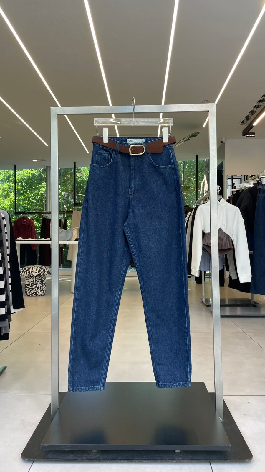 Mom fit jeans (24666)