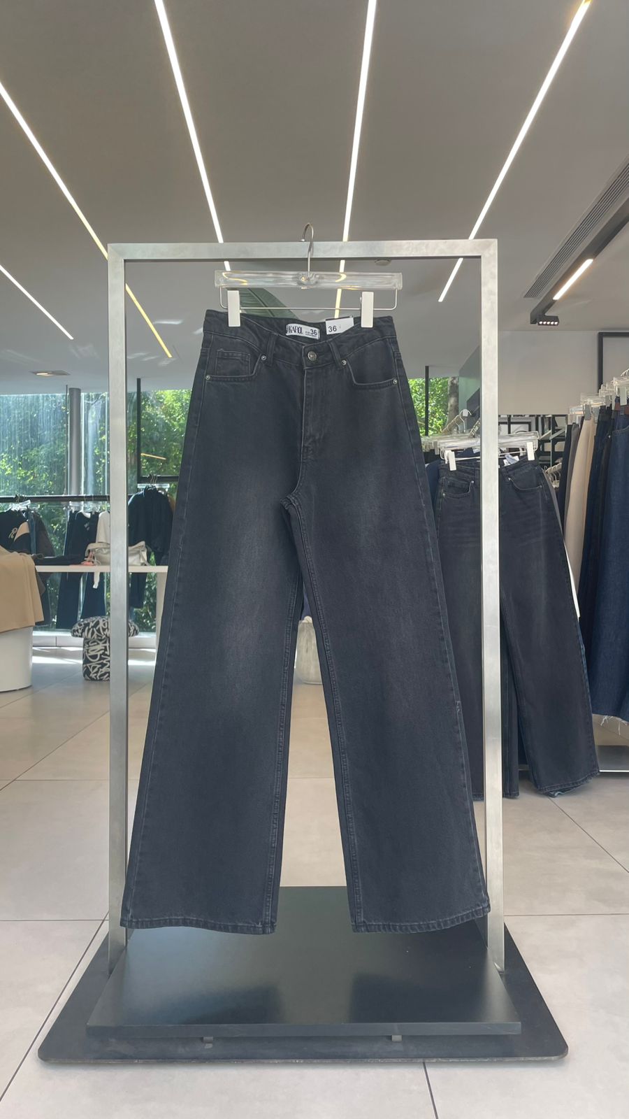 Wide leg jeans (707)