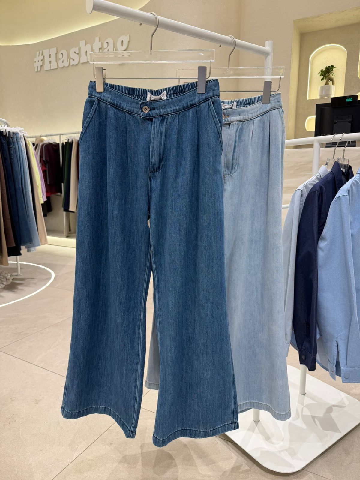 wide leg jeans zp