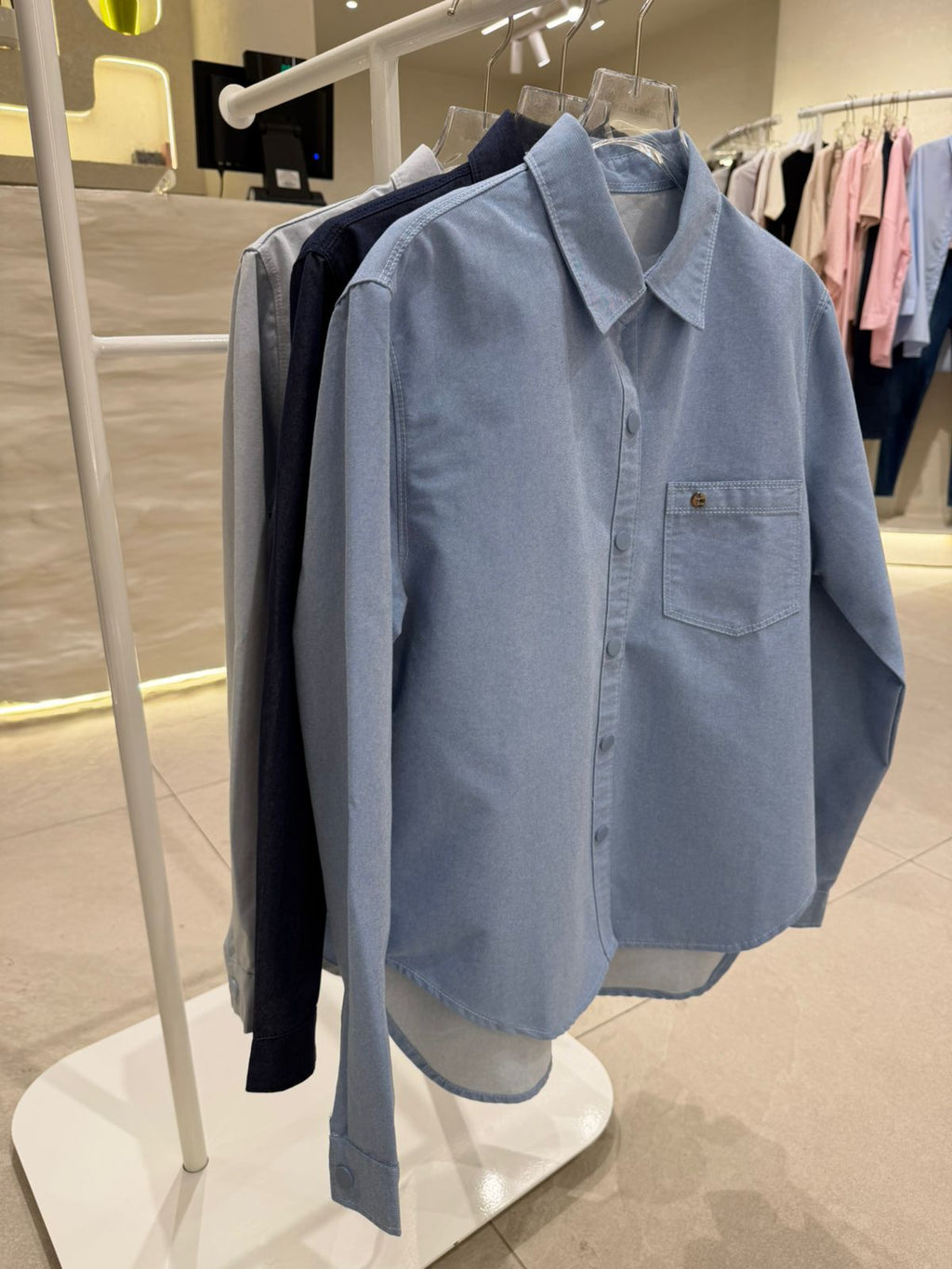 Demin shirt