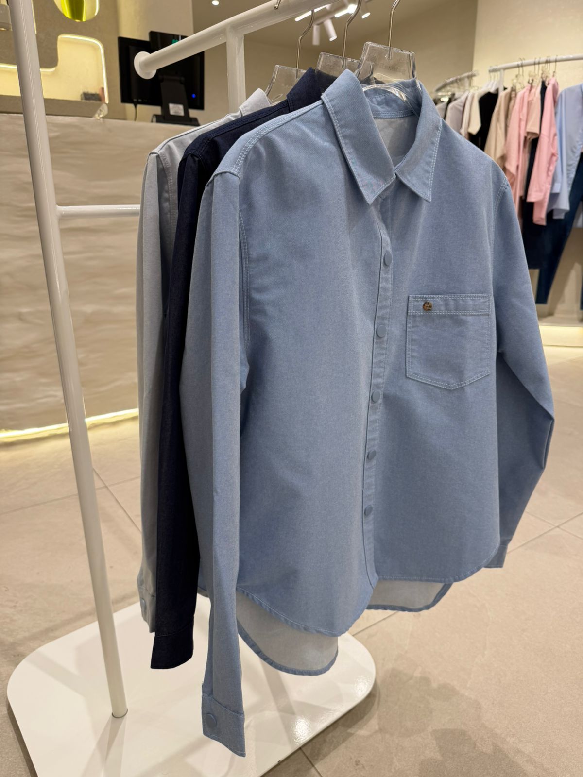 Demin shirt