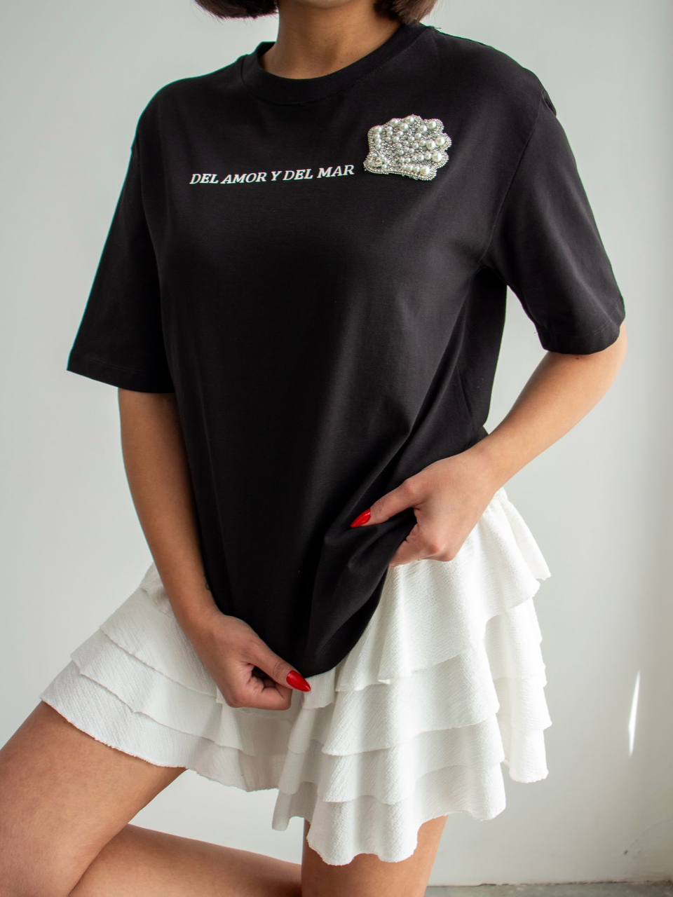SHELL T-SHIRT