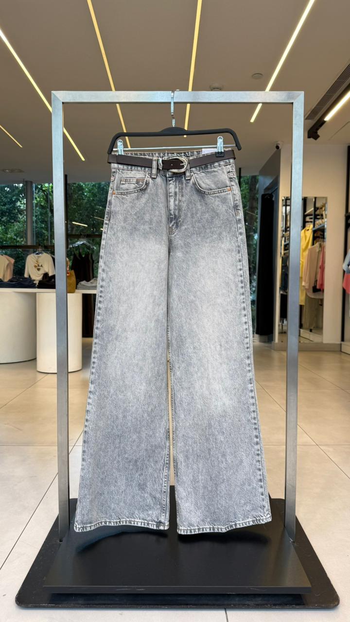 wide leg jeans[994]