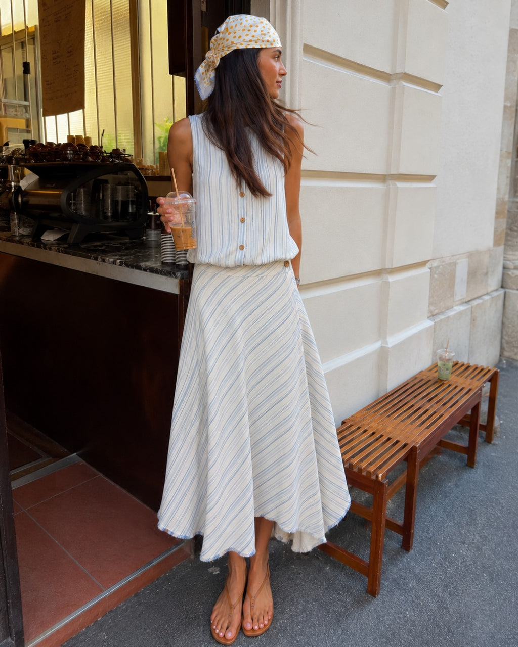 SKIRT SET