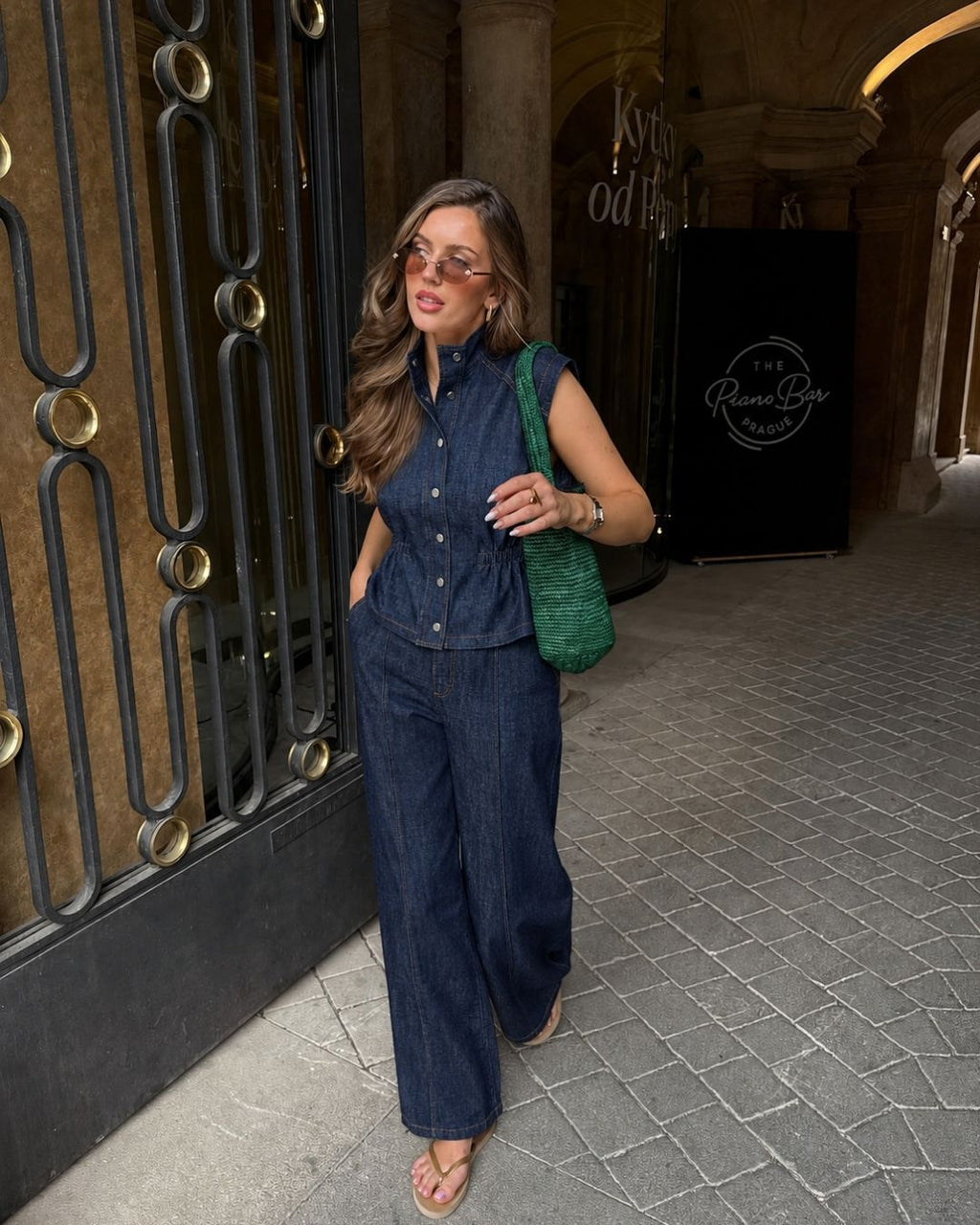 jeans set