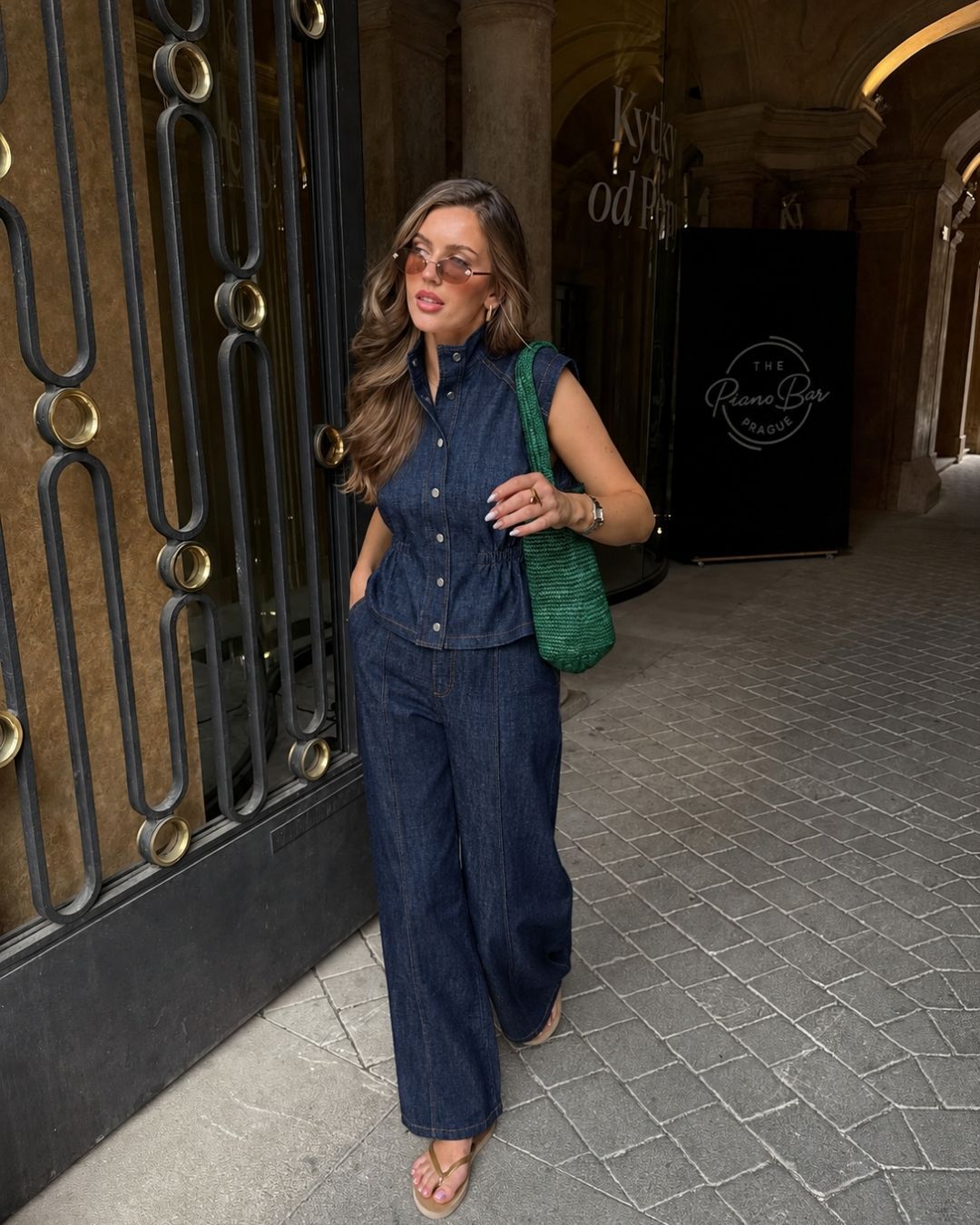 jeans set