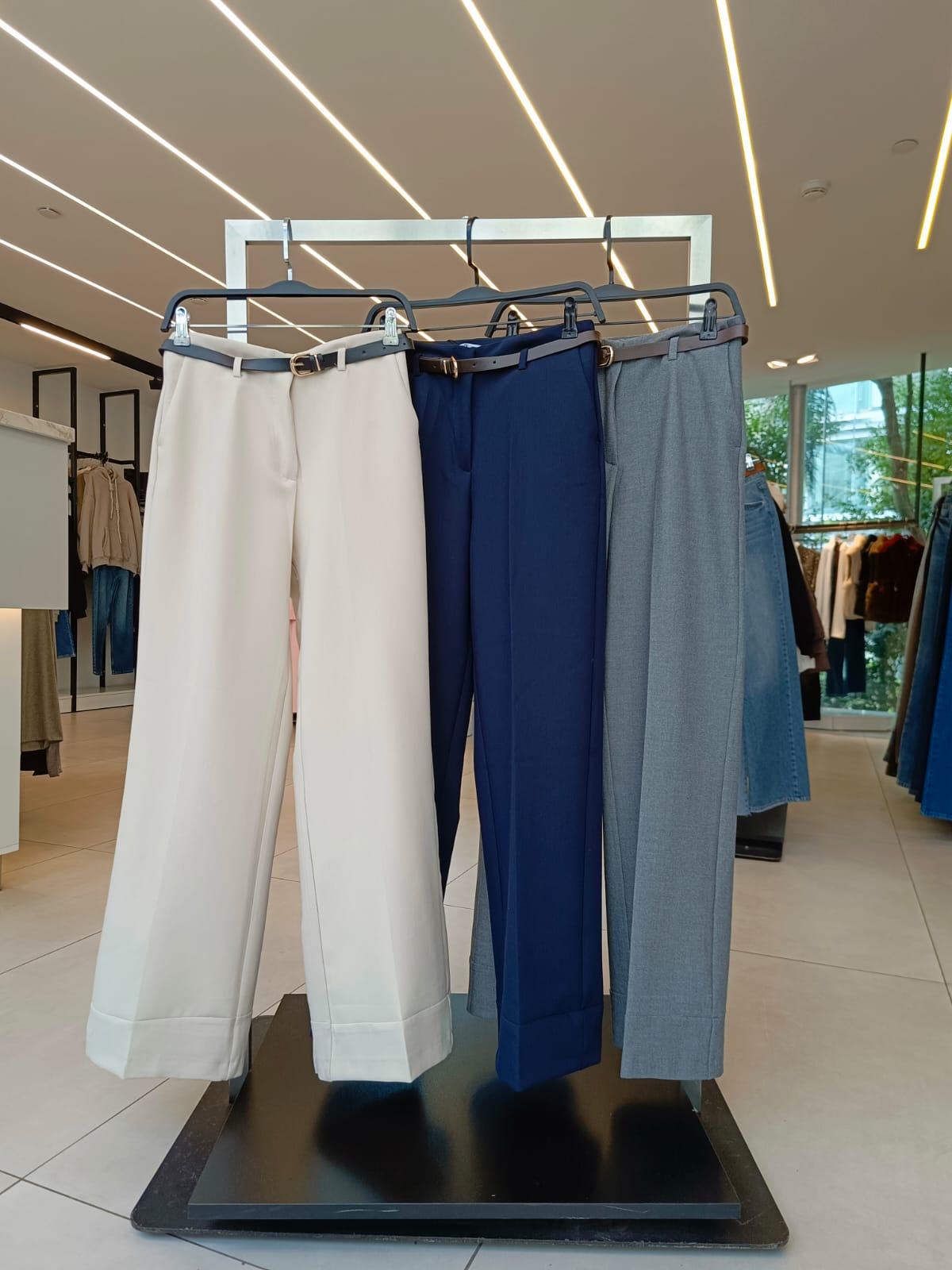 wide leg pants 17050