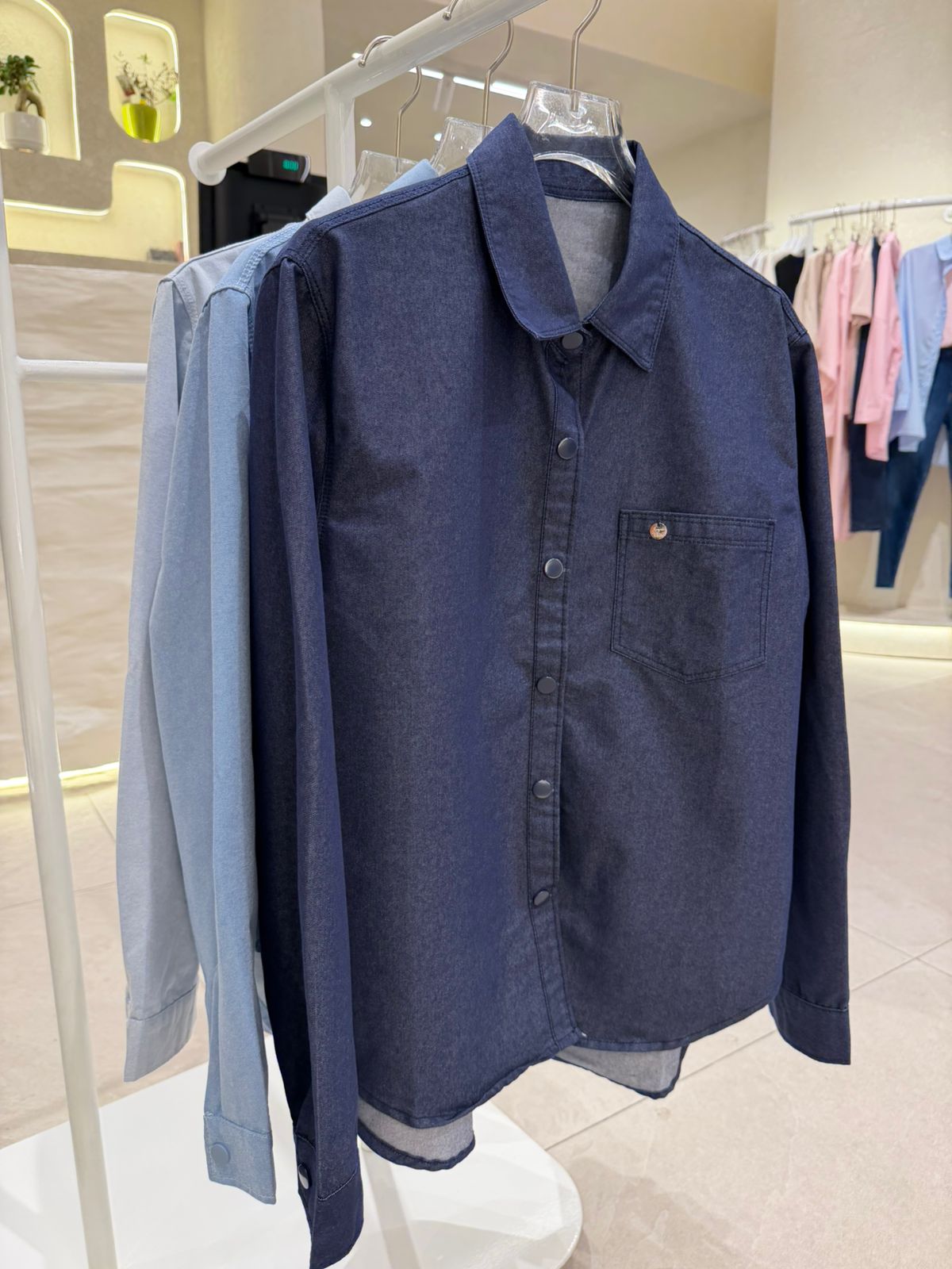 Demin shirt