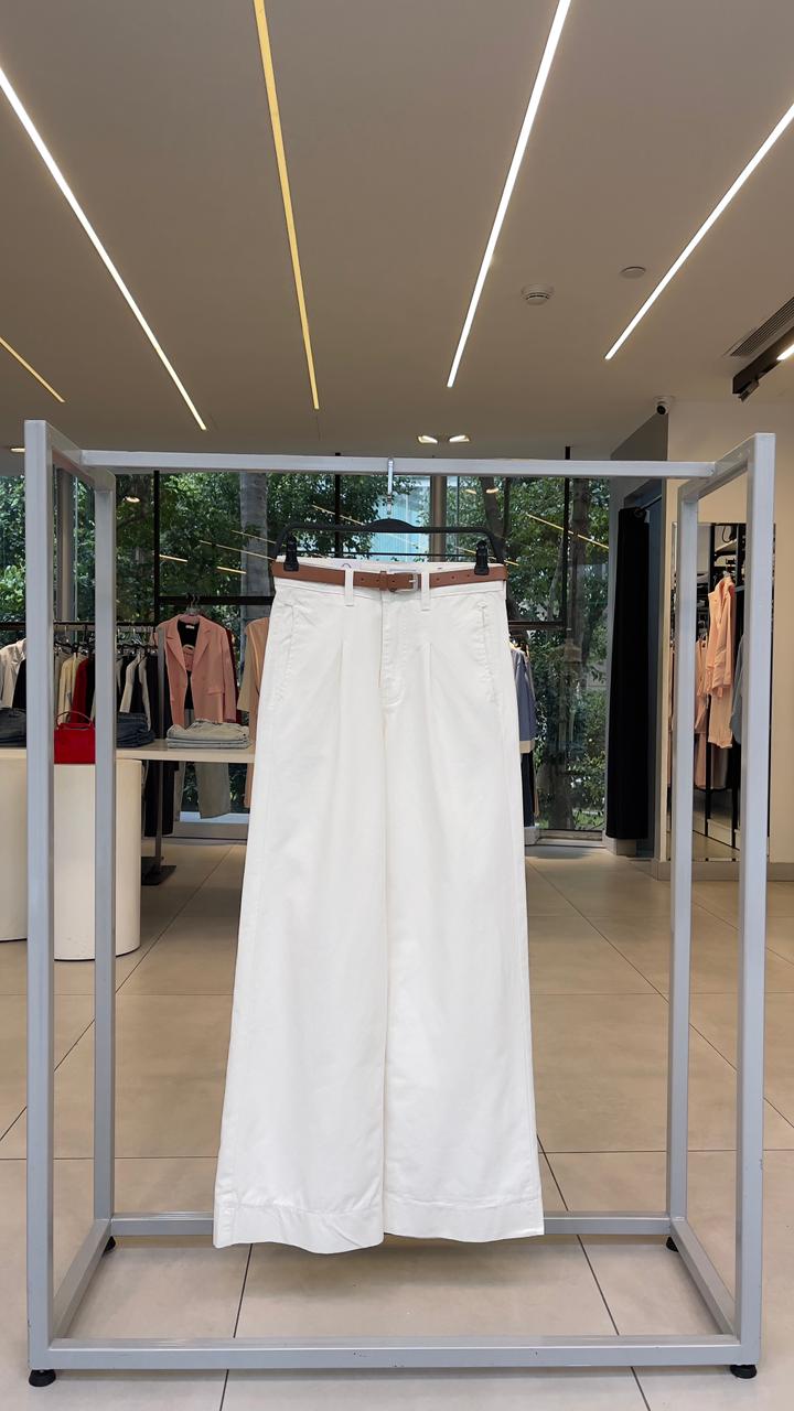 pants with belt