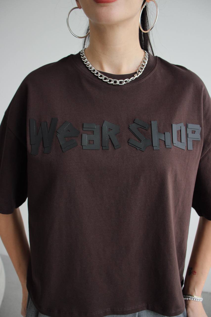 WEAR SHOP T-SHIRT