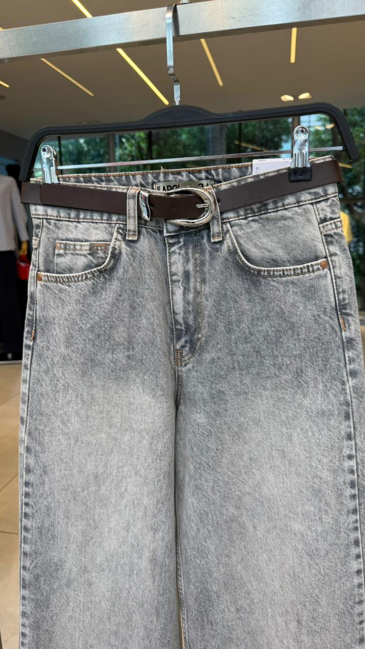 wide leg jeans[994]