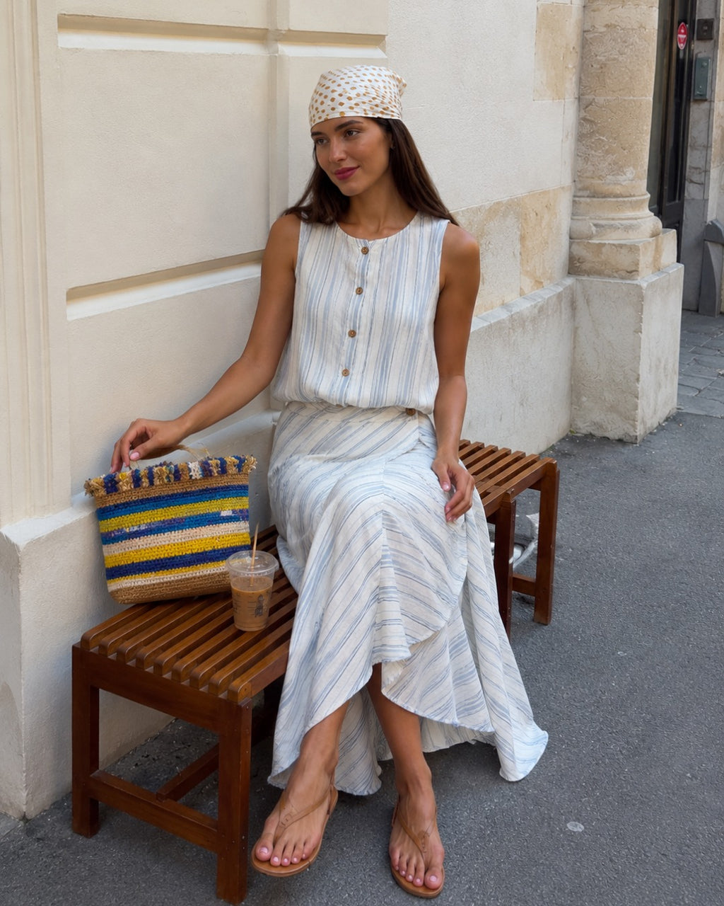 SKIRT SET