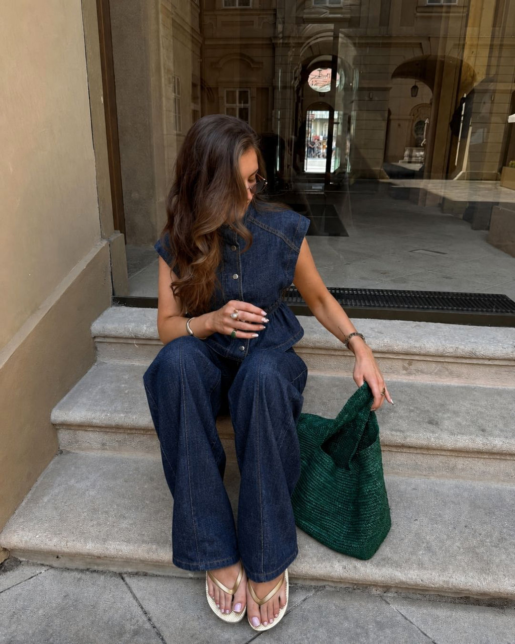 jeans set